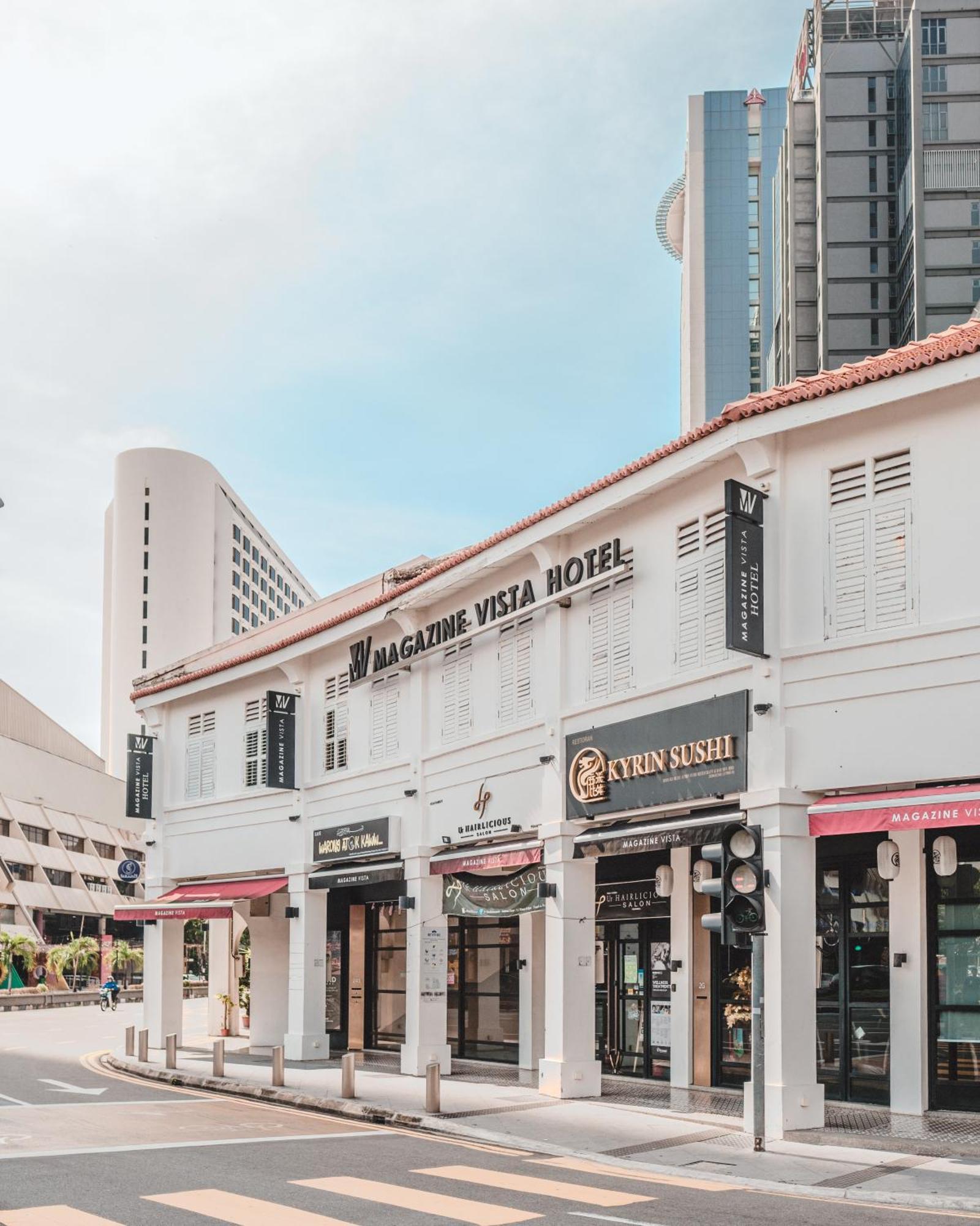 Magazine Vista Managed By The Ascott Limited Hotel 3*